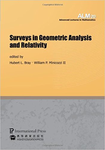 Surveys in Geometric Analysis and Relativity